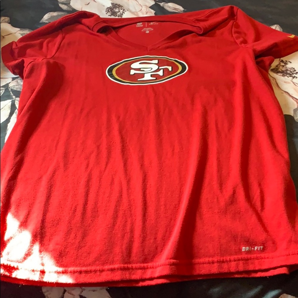49ers Nike Dri-FIT XL shirt